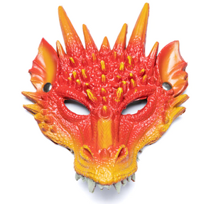 Dragon Mask in Green or Red
