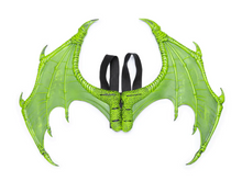 Load image into Gallery viewer, Green Dragon Wings
