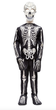Load image into Gallery viewer, Glow in the Dark Skeleton Shirt, Pants &amp; Mask
