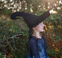 Load image into Gallery viewer, Black Mighty Witch Hat
