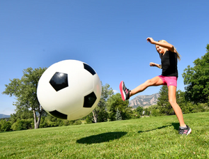 4Fun Jumbo Soccer Bounce Ball