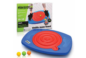 Playzone-Fit Double Maze Board