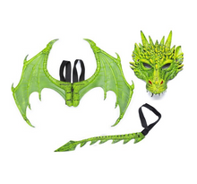 Load image into Gallery viewer, Green Dragon Set
