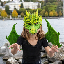 Load image into Gallery viewer, Green Dragon Set
