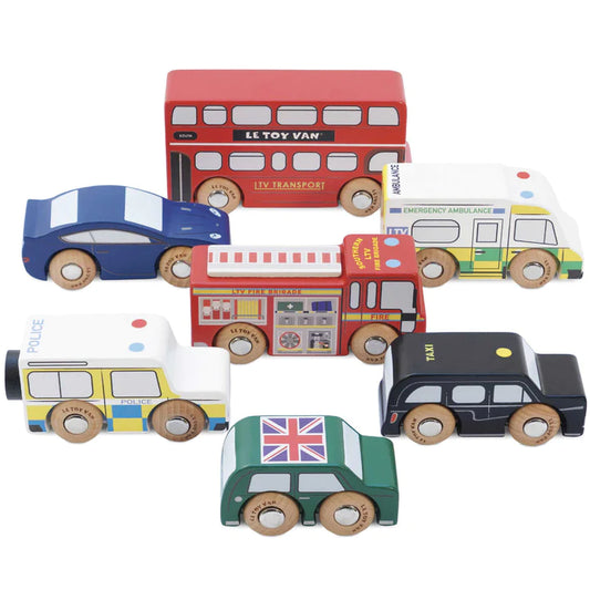 London Car Set