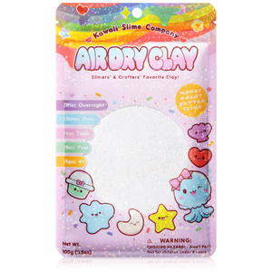 Air Dry Clay 24 Colors (6pcs/case): Orange