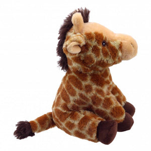 Wilberry Eco Cuddlies: George - Giraffe