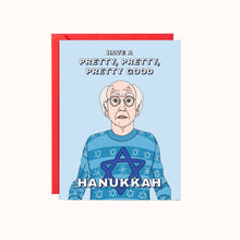 Load image into Gallery viewer, Larry Hanukkah | Hanukkah Card
