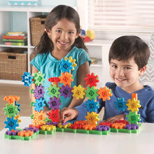 Load image into Gallery viewer, Gears! Gears! Gears! 100-piece Deluxe Building Set
