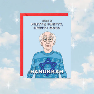 Larry Hanukkah | Hanukkah Card