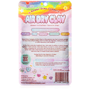 Air Dry Clay 24 Colors (6pcs/case): Black