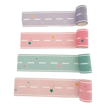 Load image into Gallery viewer, Pastel Colored Play Road Tape (Set of 4 Rolls)
