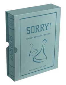 Sorry! Game Vintage Bookshelf Edition