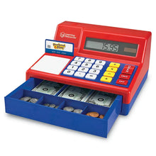 Load image into Gallery viewer, Pretend &amp; Play® Calculator Cash Register
