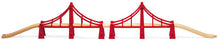 Load image into Gallery viewer, Brio Double Suspension Bridge
