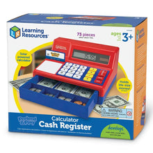 Load image into Gallery viewer, Pretend &amp; Play® Calculator Cash Register
