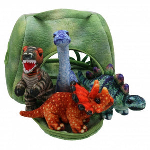 Hide-Away Puppets: Dinosaur House