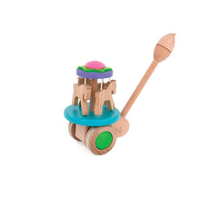 Load image into Gallery viewer, BAJO Carousel Push Toy - Pink

