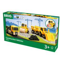Load image into Gallery viewer, Brio Construction Vehicles
