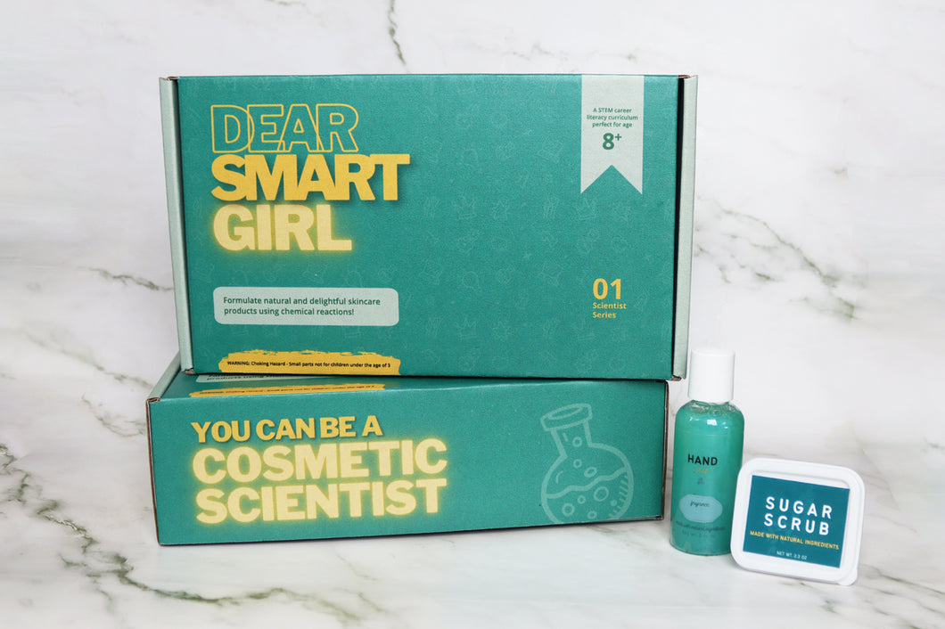 Dear Smart Girl STEM Kit- Cosmetic Scientist