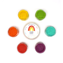 Load image into Gallery viewer, Mini Kiddough Party Favors - Rainbow Bright
