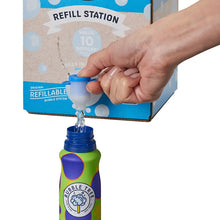 Load image into Gallery viewer, 1 Liter 2 Bottle Refillable Bubble System in PDQ
