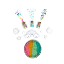 Load image into Gallery viewer, Rainbow (Rainbow Sherbet) Sensory Play Dough Kit
