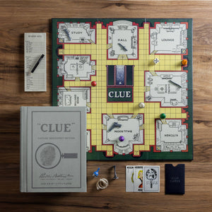 Clue Game Vintage Bookshelf Edition