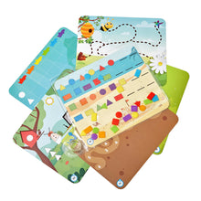 Load image into Gallery viewer, Colors &amp; Shapes Sensory Pad
