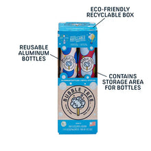 Load image into Gallery viewer, 1 Liter 2 Bottle Refillable Bubble System in PDQ
