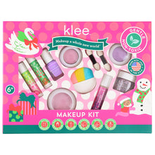 Load image into Gallery viewer, Holiday Deluxe Natural Mineral Makeup Kit: Ring of Cheer
