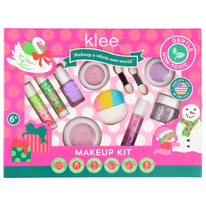 Holiday Deluxe Natural Mineral Makeup Kit: Ring of Cheer