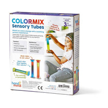 Load image into Gallery viewer, Hand2Mind Color Mix Sensory Tubes Set
