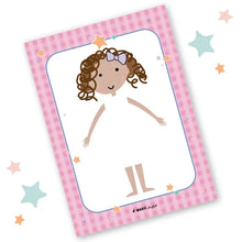 Load image into Gallery viewer, Dress-a-Doll Pretend Play Notepad
