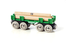 Load image into Gallery viewer, Brio Lumber Loading Wagon
