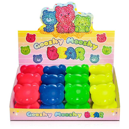 Gooshy Mooshy Bear Sensory Squishy Toy