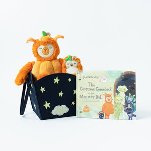 Halloween  -  Pumpkin Alpaca Basket