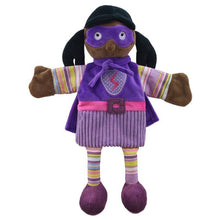 Load image into Gallery viewer, Story Tellers: Super Hero (Purple Outfit)
