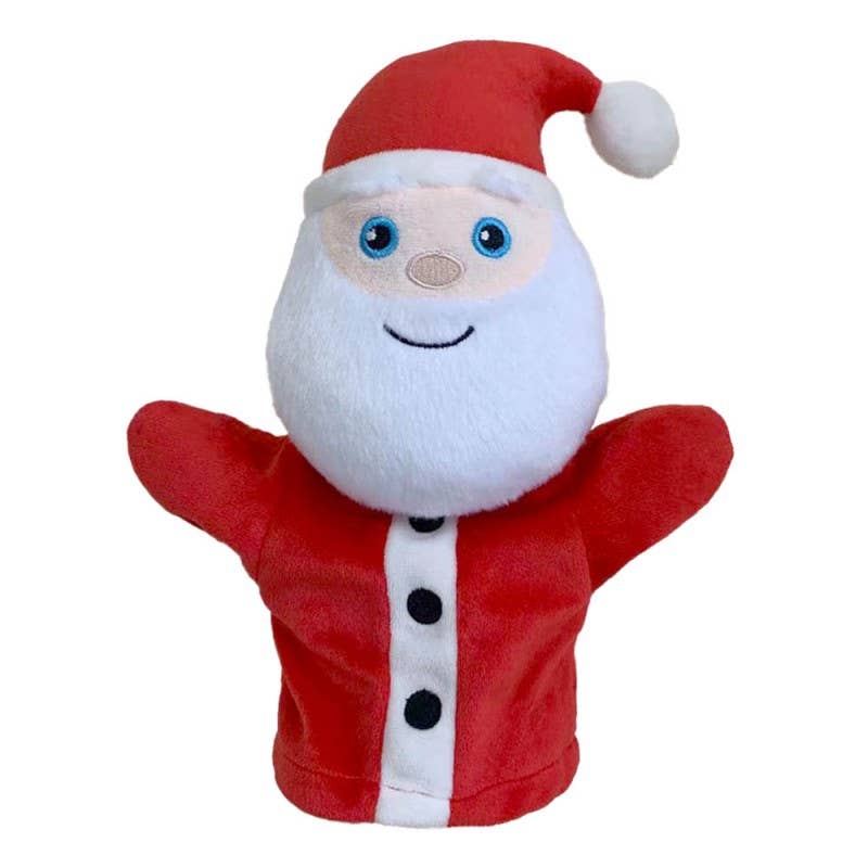 My First Christmas Puppets: Santa Claus