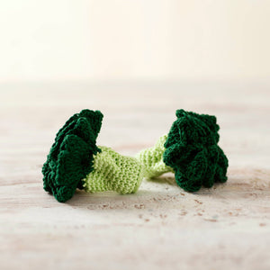 Crochet Broccoli Play food miniature Montessori toys
