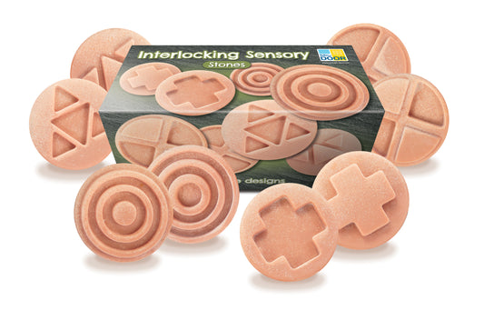 Interlocking Sensory Stones