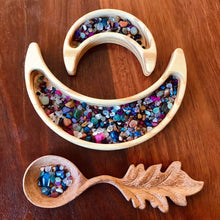 Load image into Gallery viewer, Crescent Moon Trinket Tray
