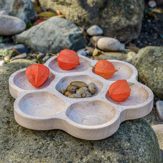 Natural Flower Sorting Tray