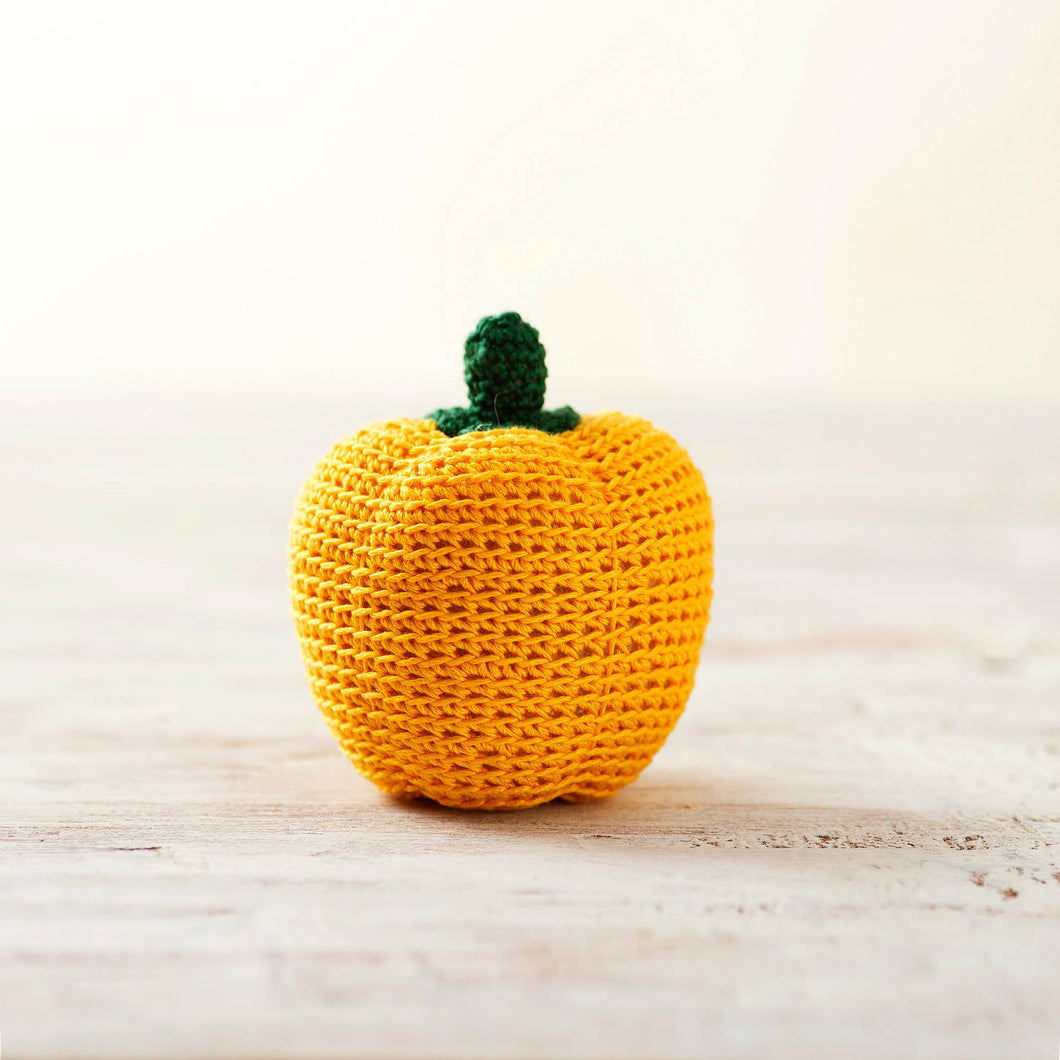 Crochet Bell Pepper Toys for toddlers Crochet vegetables