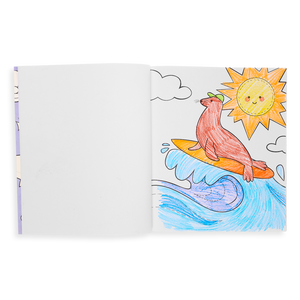 Color-in' Book: Outrageous Ocean