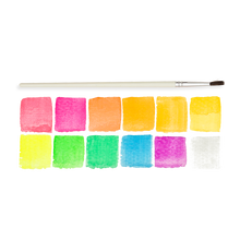 Load image into Gallery viewer, Chroma Blends Neon Watercolor Paint - 13 PC Set
