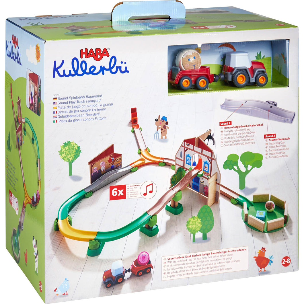 Kullerbu-Sound Play Farm Track