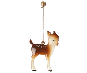Bambi Metal Ornament