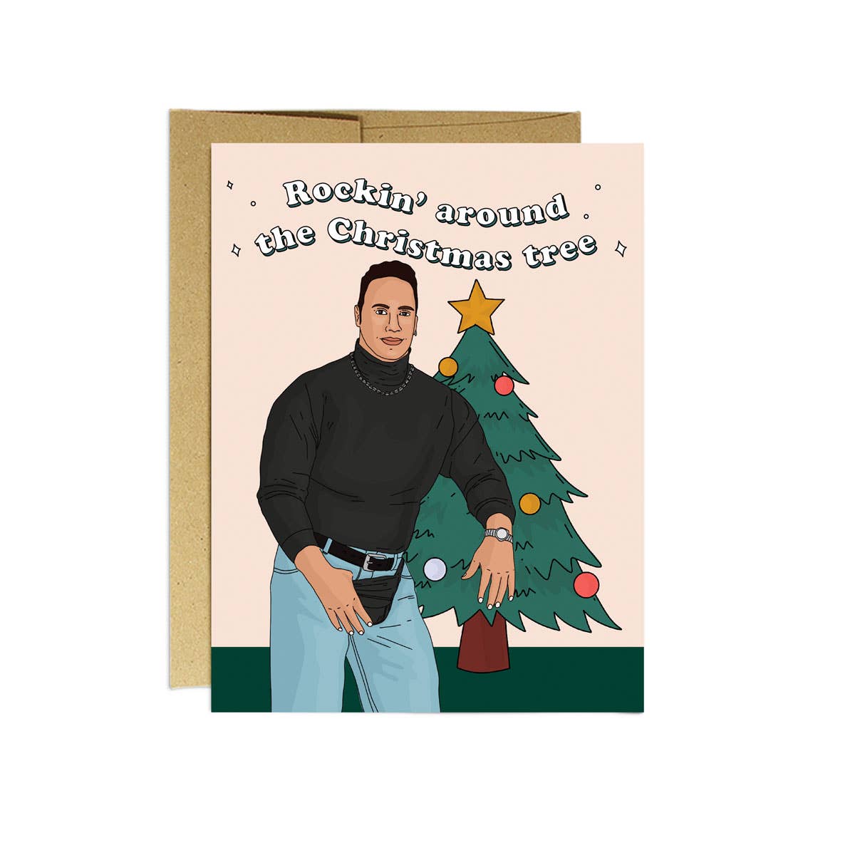 Rockin' Christmas | Christmas Card