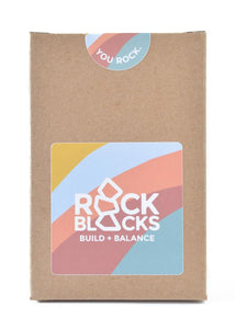 Matte Rainbow | 16 Set of Rock Blocks - Things They Love